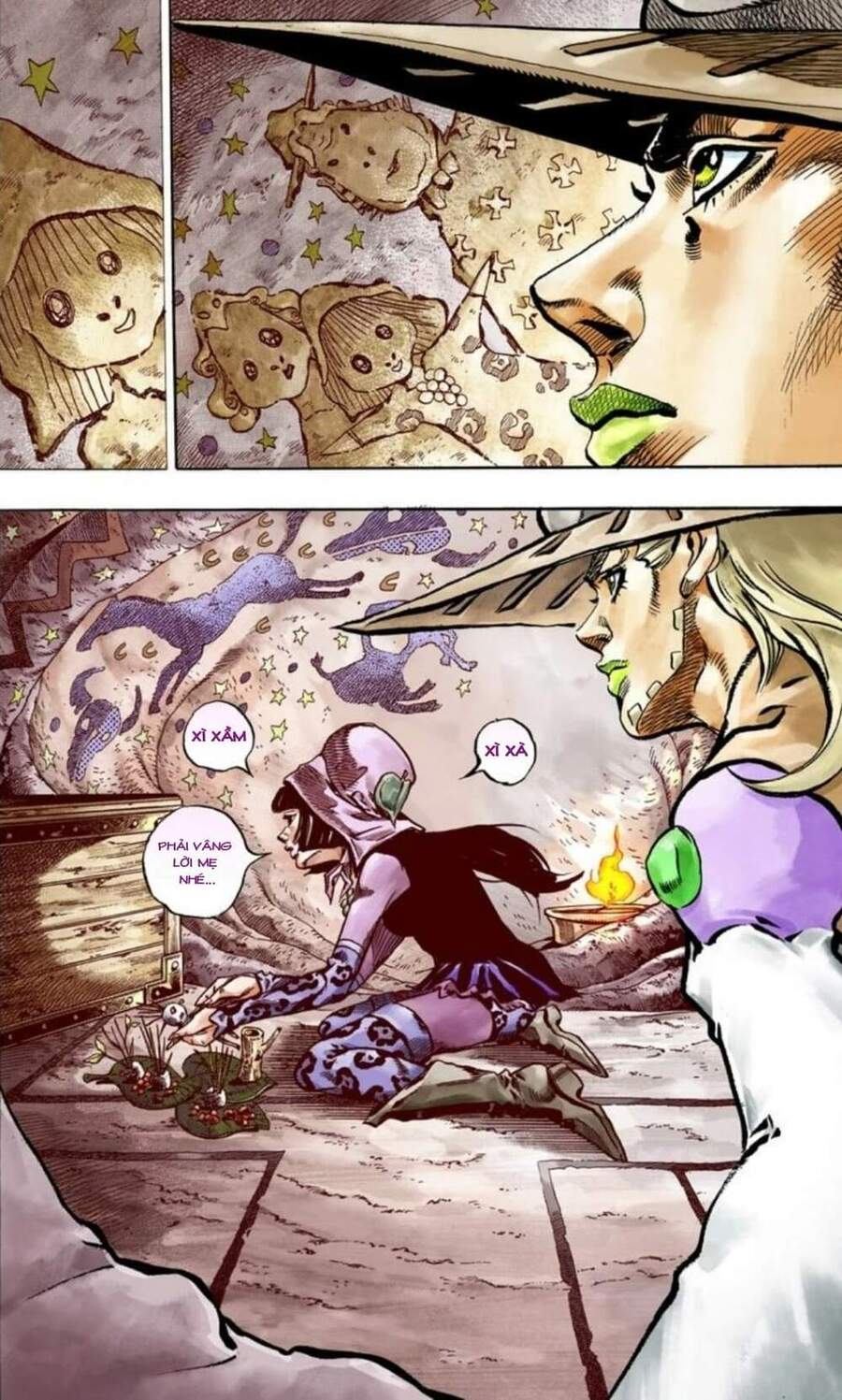 Cuộc Phiêu Lưu Bí Ẩn Phần 7: Steel Ball Run Chapter 45 - 28