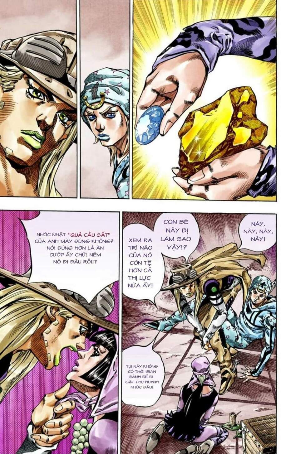Cuộc Phiêu Lưu Bí Ẩn Phần 7: Steel Ball Run Chapter 45 - 33