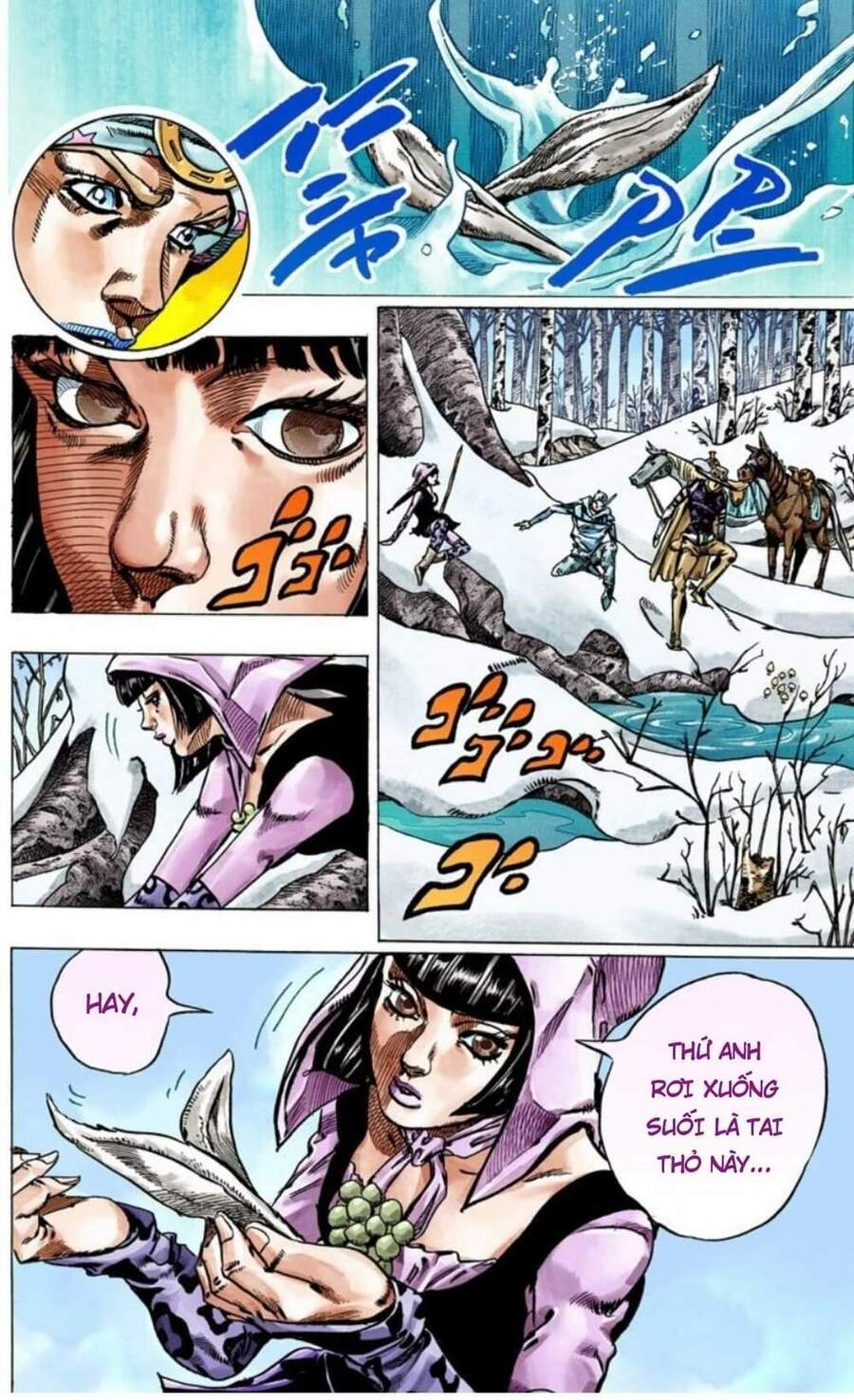 Cuộc Phiêu Lưu Bí Ẩn Phần 7: Steel Ball Run Chapter 45 - 48