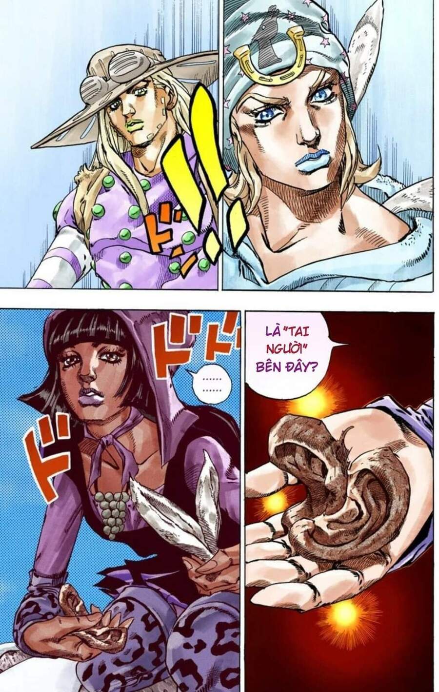 Cuộc Phiêu Lưu Bí Ẩn Phần 7: Steel Ball Run Chapter 45 - 49