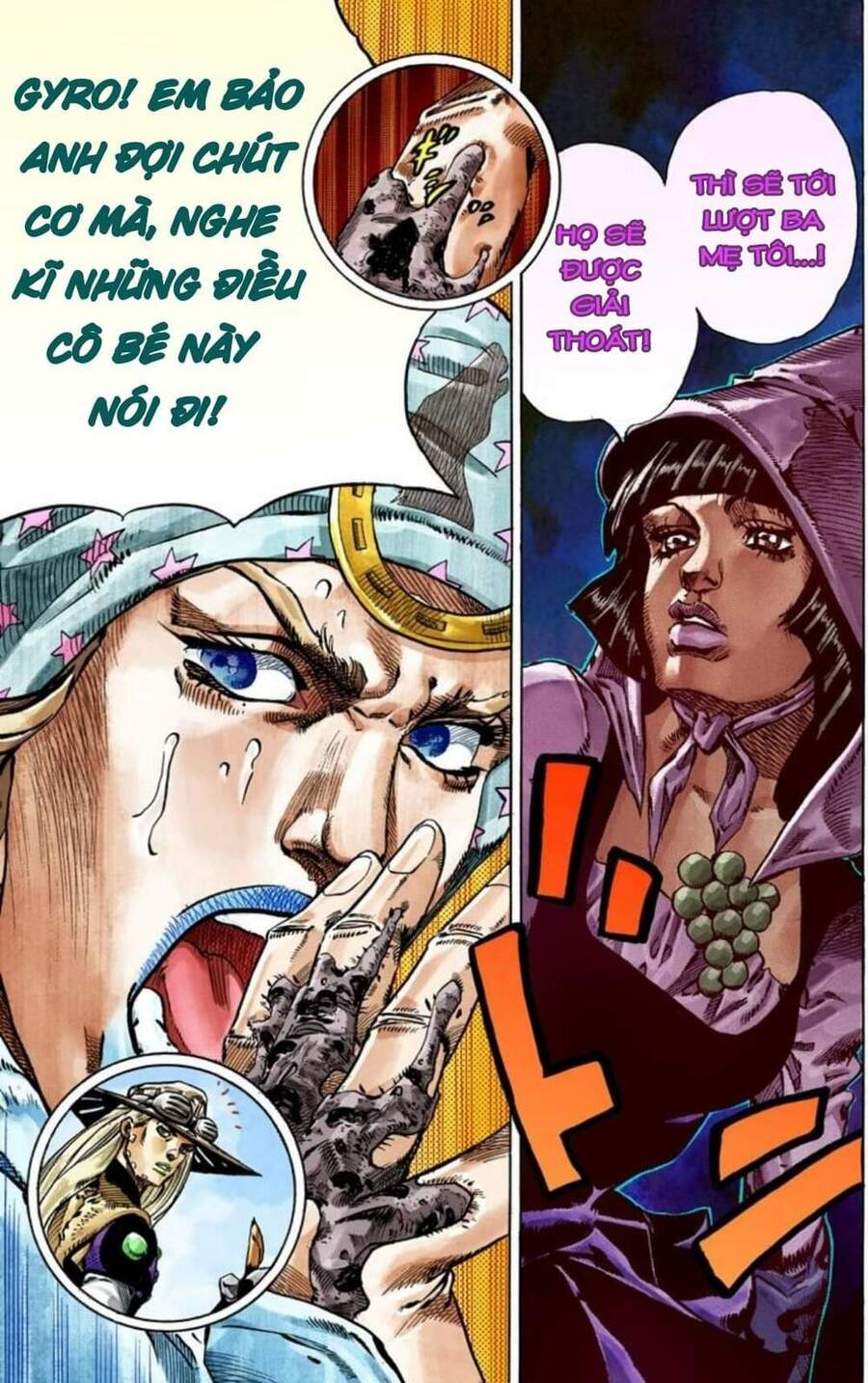 Cuộc Phiêu Lưu Bí Ẩn Phần 7: Steel Ball Run Chapter 45 - 58