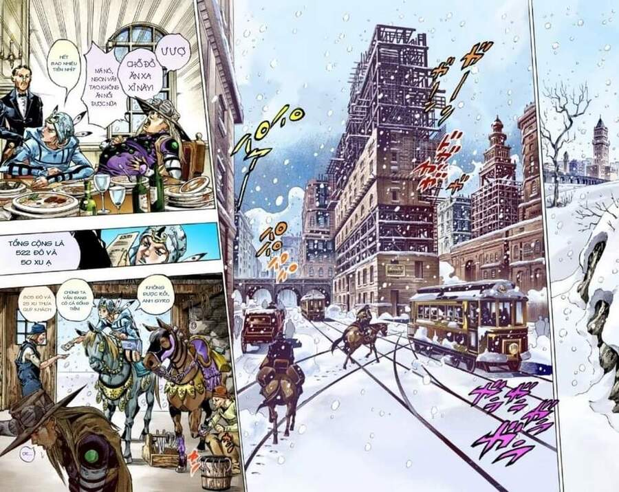 Cuộc Phiêu Lưu Bí Ẩn Phần 7: Steel Ball Run Chapter 46 - 15