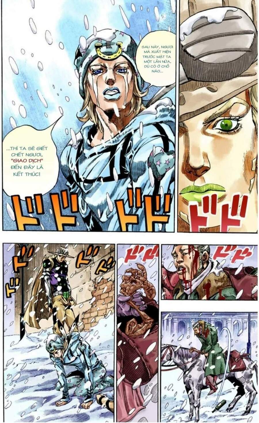 Cuộc Phiêu Lưu Bí Ẩn Phần 7: Steel Ball Run Chapter 48 - 11