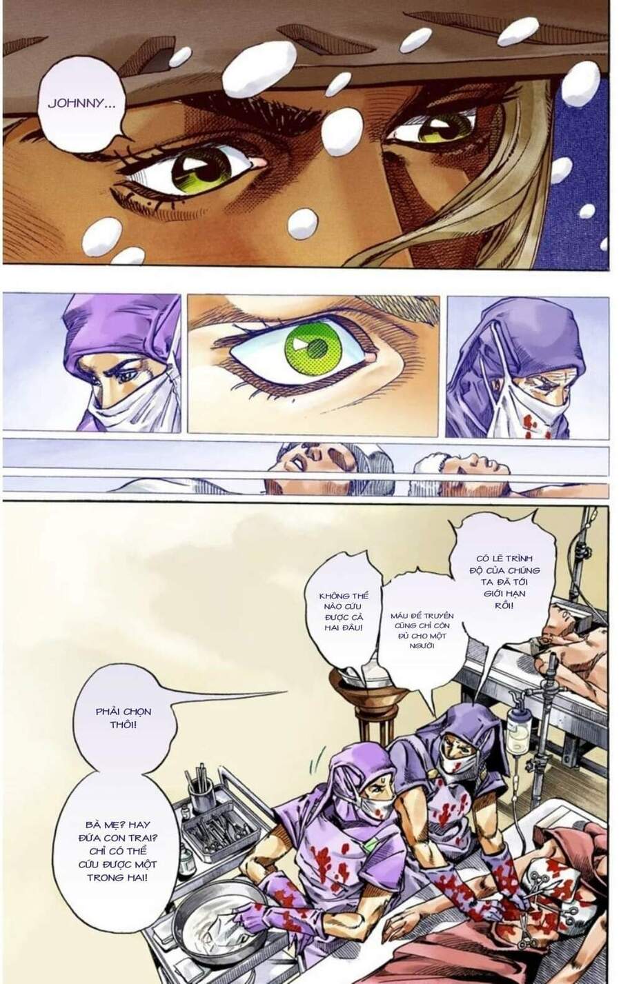 Cuộc Phiêu Lưu Bí Ẩn Phần 7: Steel Ball Run Chapter 48 - 14