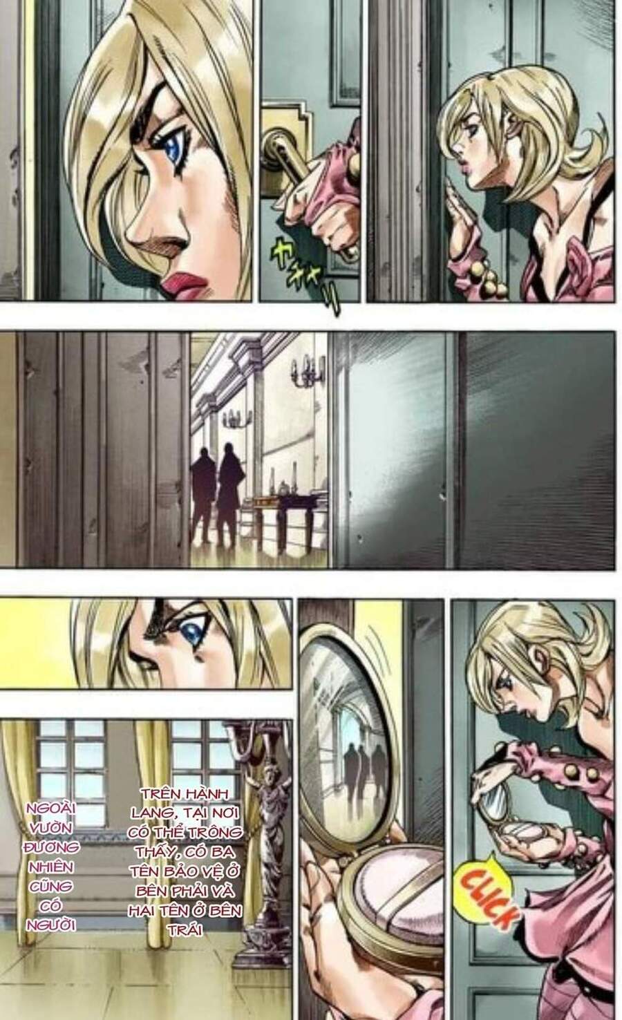 Cuộc Phiêu Lưu Bí Ẩn Phần 7: Steel Ball Run Chapter 49 - 17