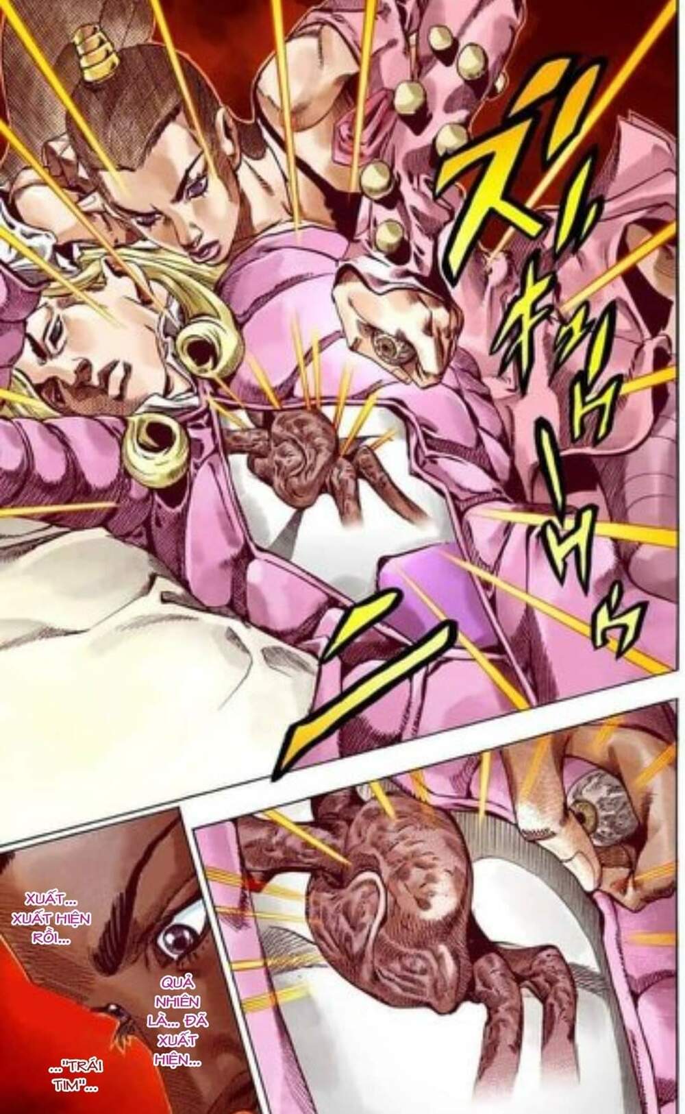 Cuộc Phiêu Lưu Bí Ẩn Phần 7: Steel Ball Run Chapter 49 - 39