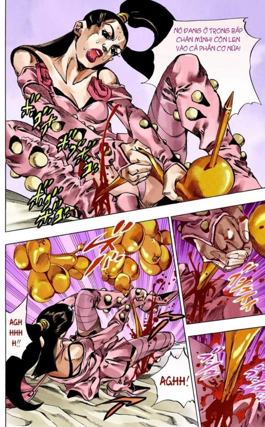 Cuộc Phiêu Lưu Bí Ẩn Phần 7: Steel Ball Run Chapter 49 - 41