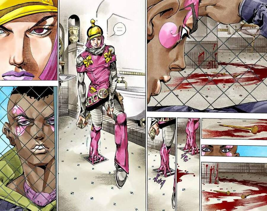 Cuộc Phiêu Lưu Bí Ẩn Phần 7: Steel Ball Run Chapter 50 - 24