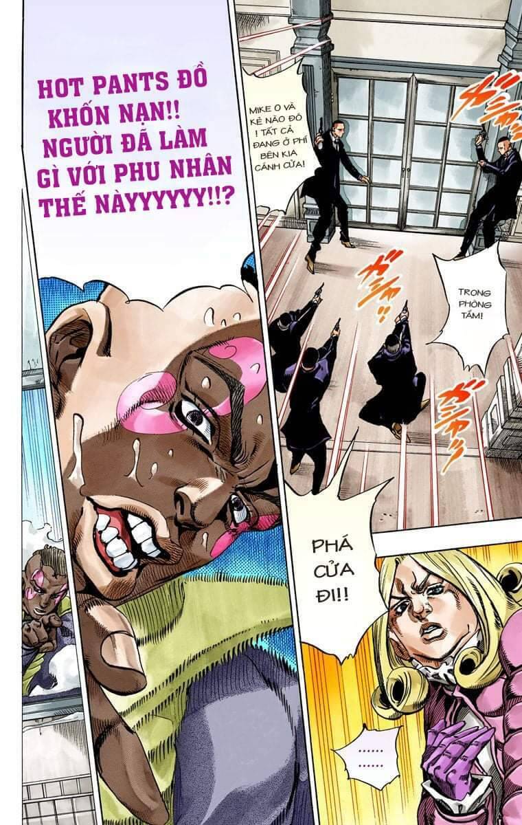 Cuộc Phiêu Lưu Bí Ẩn Phần 7: Steel Ball Run Chapter 50 - 40