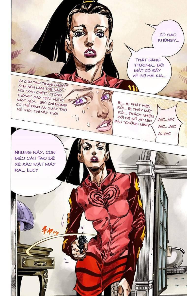 Cuộc Phiêu Lưu Bí Ẩn Phần 7: Steel Ball Run Chapter 50 - 5