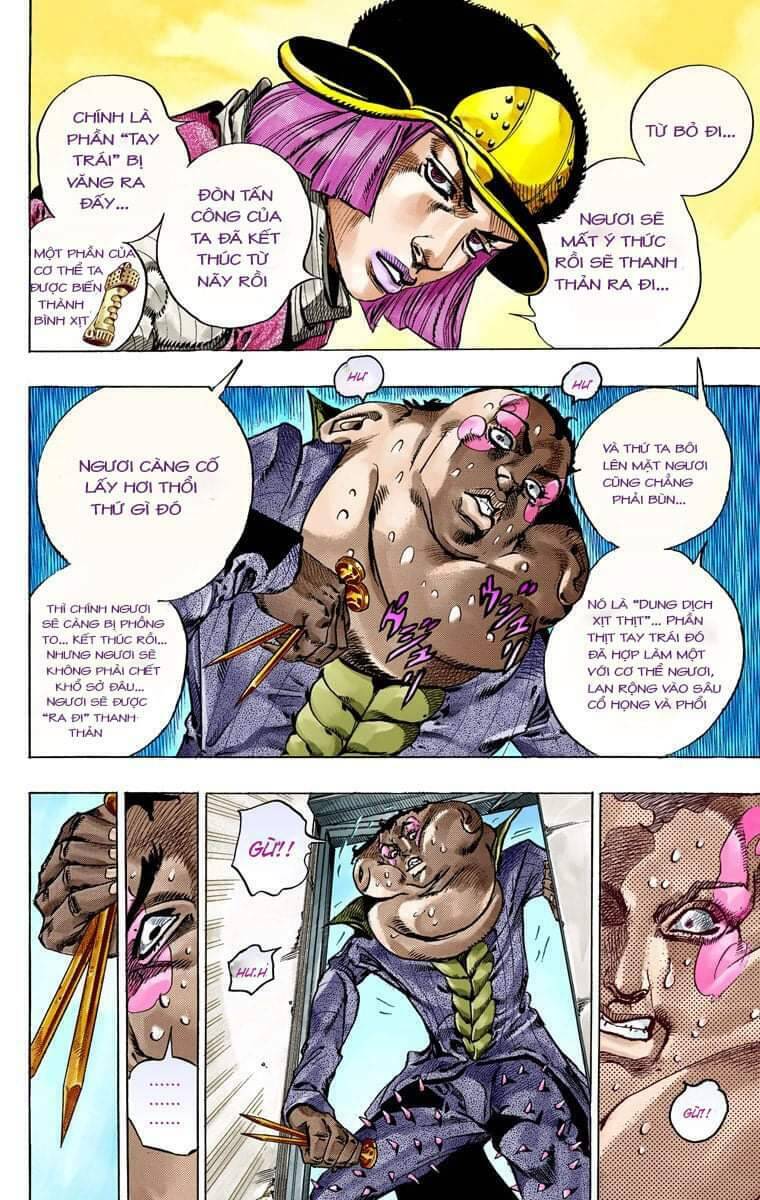 Cuộc Phiêu Lưu Bí Ẩn Phần 7: Steel Ball Run Chapter 50 - 43