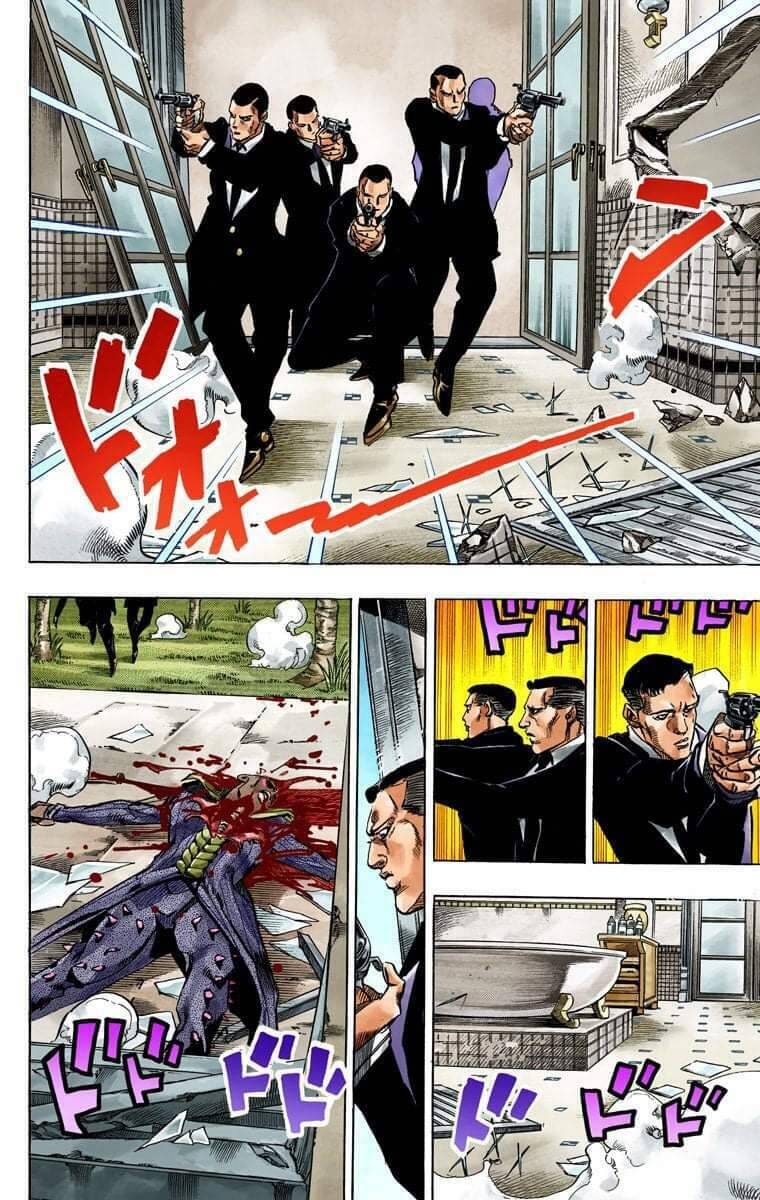 Cuộc Phiêu Lưu Bí Ẩn Phần 7: Steel Ball Run Chapter 50 - 45