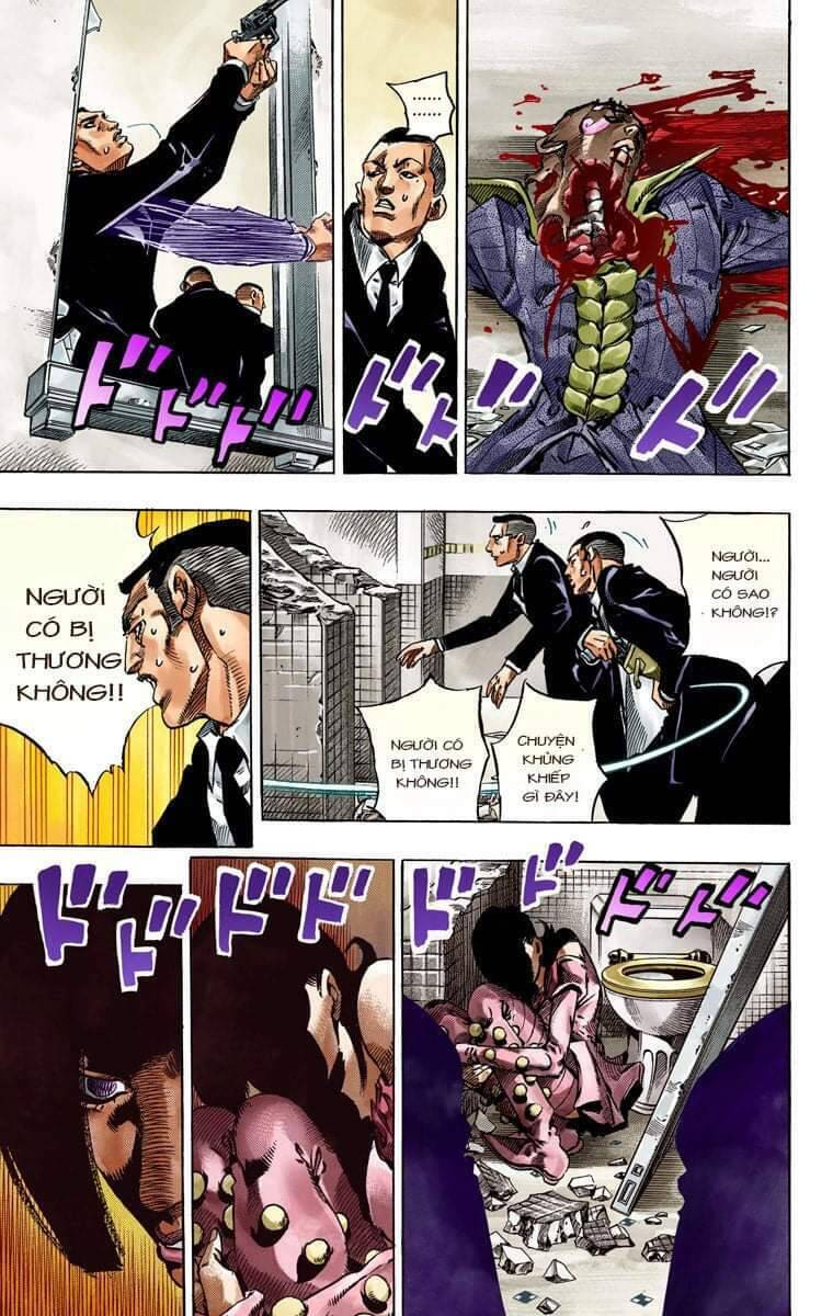 Cuộc Phiêu Lưu Bí Ẩn Phần 7: Steel Ball Run Chapter 50 - 46