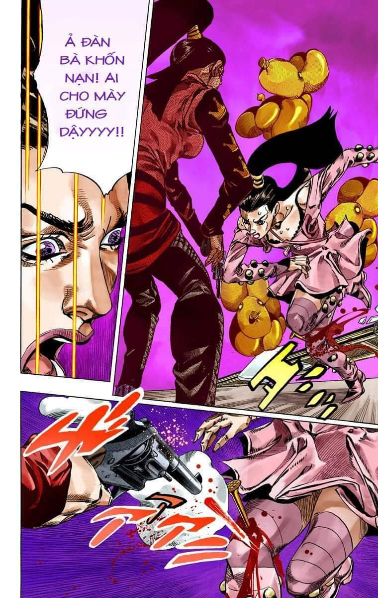 Cuộc Phiêu Lưu Bí Ẩn Phần 7: Steel Ball Run Chapter 50 - 9