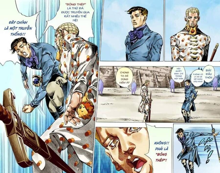 Cuộc Phiêu Lưu Bí Ẩn Phần 7: Steel Ball Run Chapter 51 - 15
