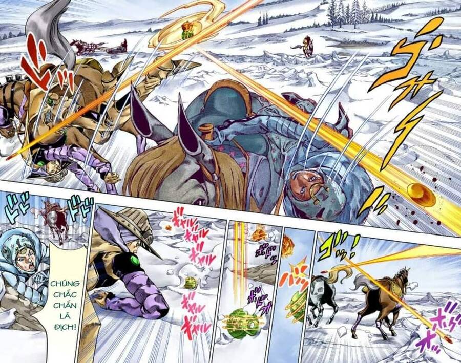 Cuộc Phiêu Lưu Bí Ẩn Phần 7: Steel Ball Run Chapter 51 - 46