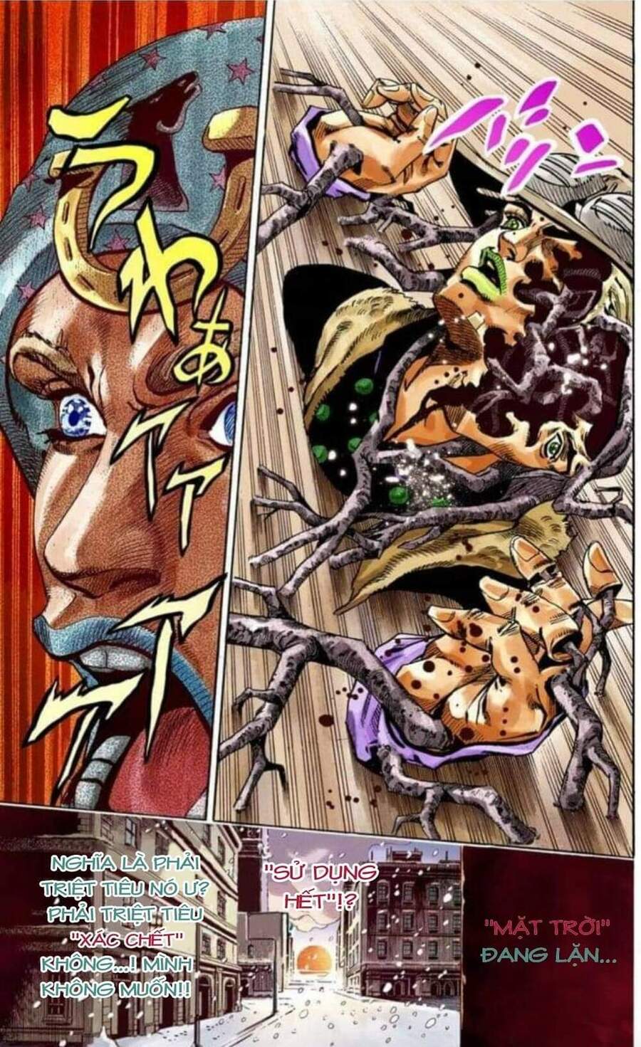 Cuộc Phiêu Lưu Bí Ẩn Phần 7: Steel Ball Run Chapter 47 - 36
