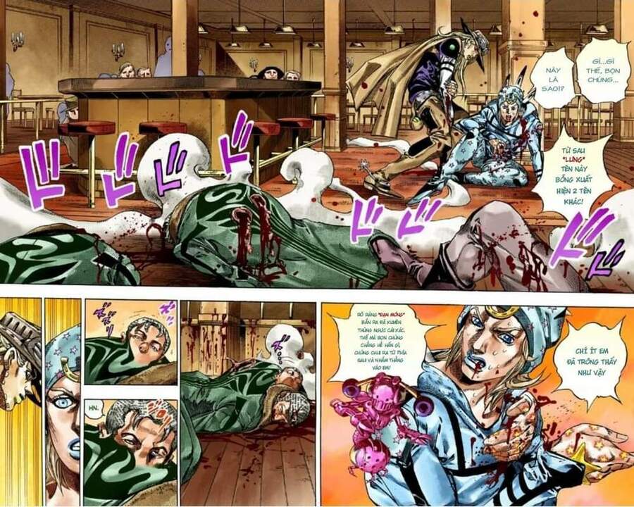 Cuộc Phiêu Lưu Bí Ẩn Phần 7: Steel Ball Run Chapter 47 - 6