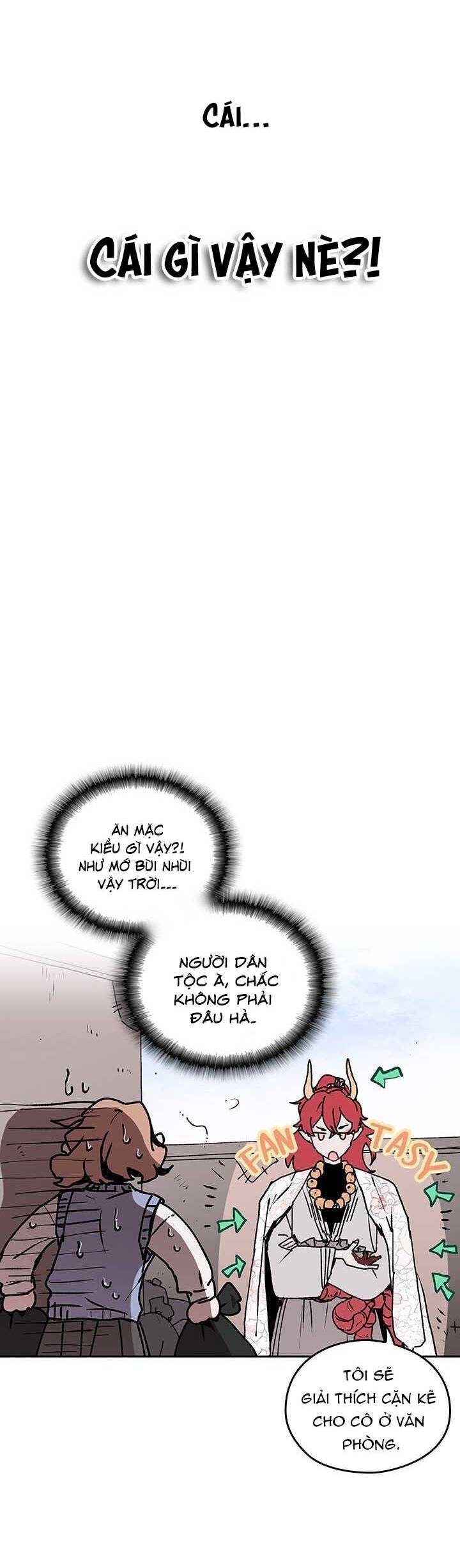 Cô Dâu Quái Vật Chapter 1.2 - 12