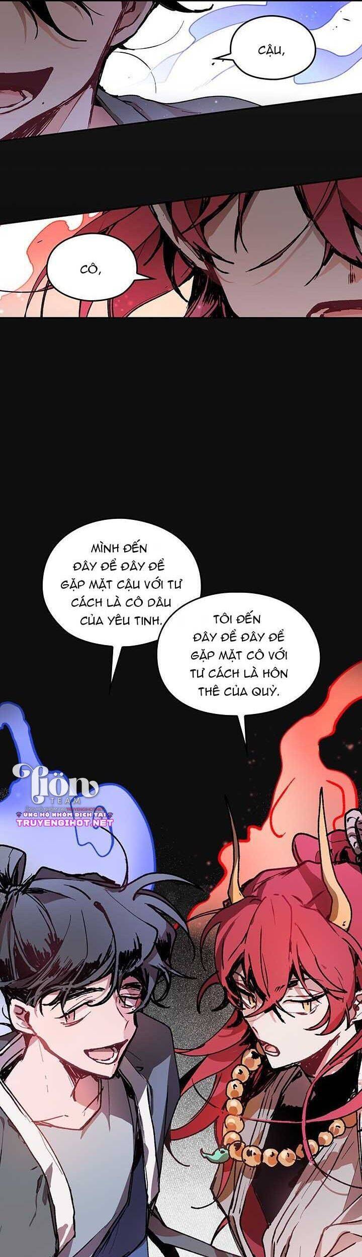 Cô Dâu Quái Vật Chapter 1.2 - 23