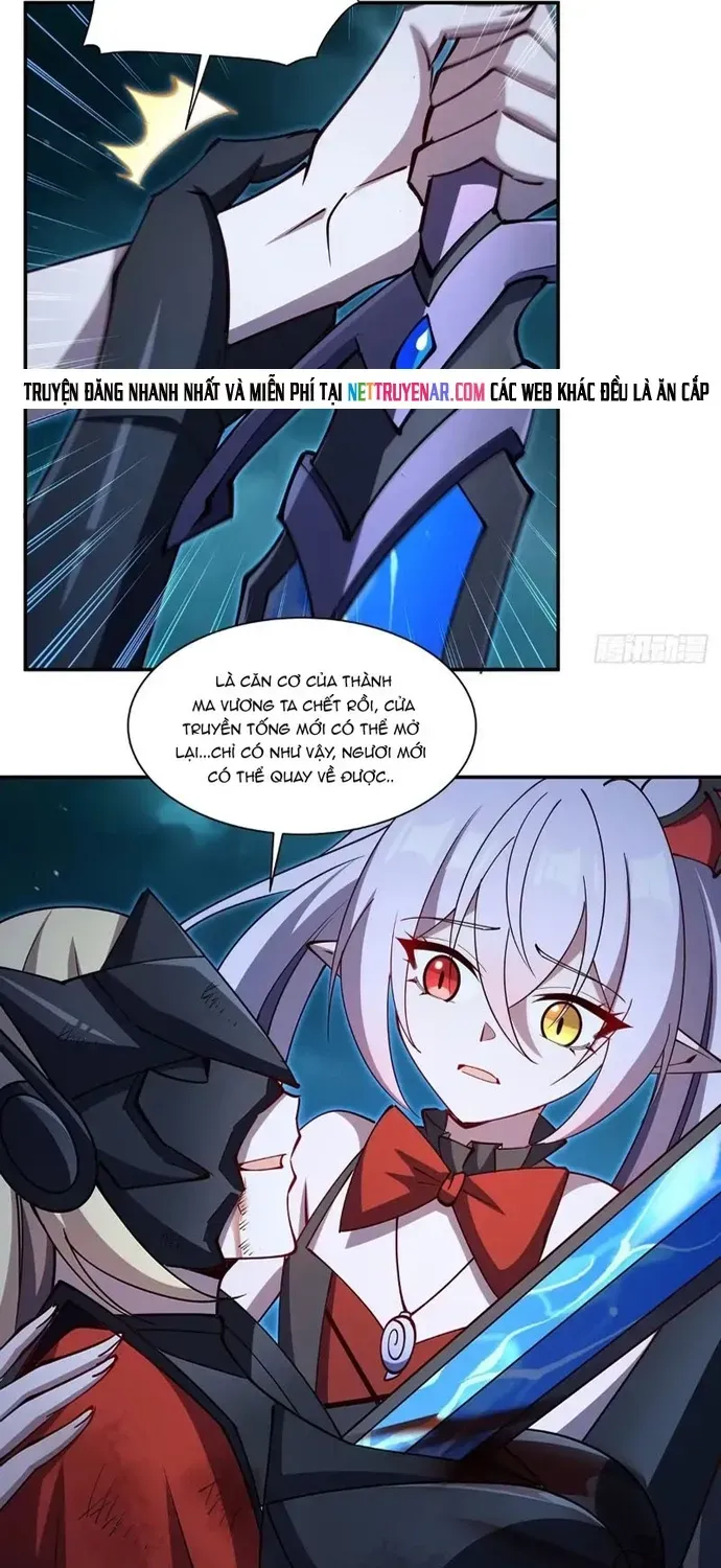 Huyết Cơ Và Kỵ Sĩ Chapter 424 - 34
