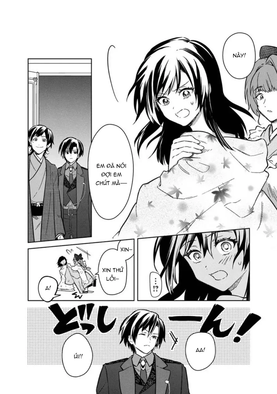 My Death Flags Show No Sign Of Ending. Chapter 77 - 17