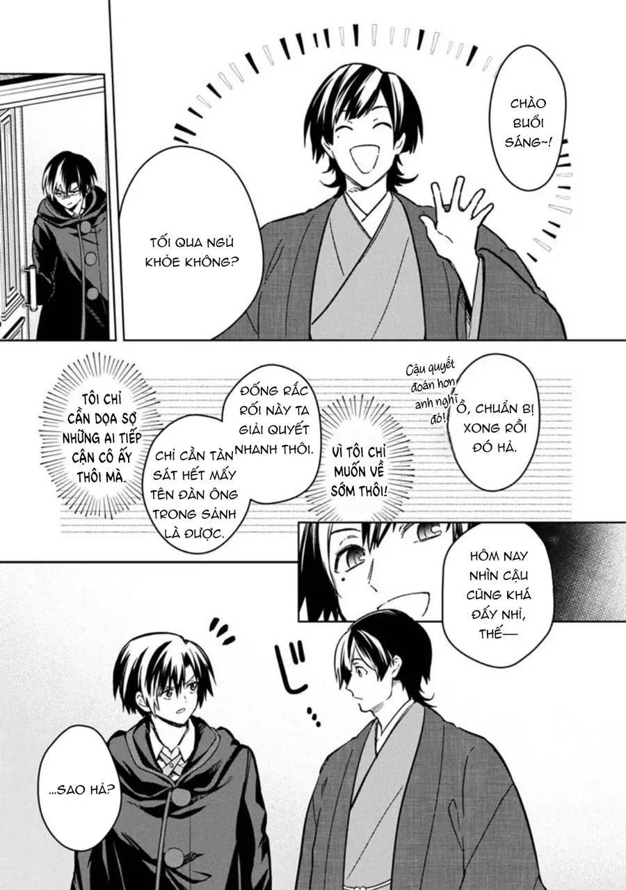 My Death Flags Show No Sign Of Ending. Chapter 77 - 8