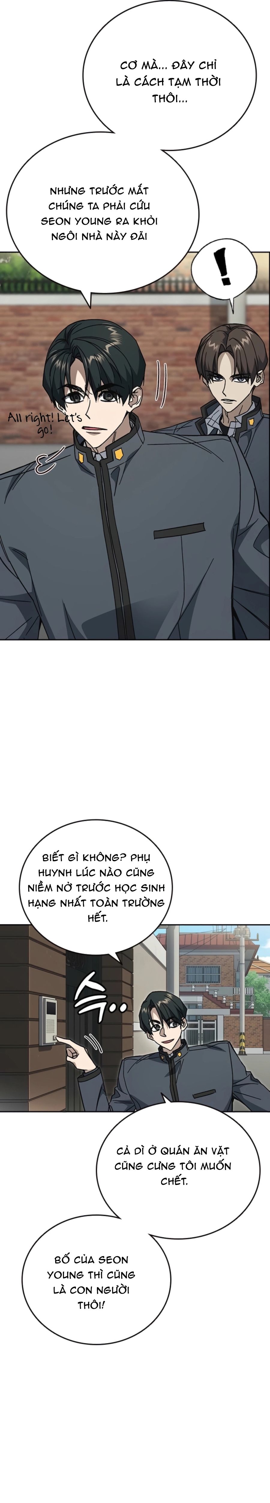 Học Nhóm Chapter 305 - 30