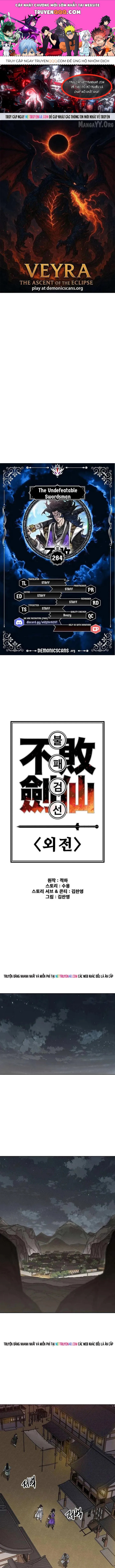 Tiên Kiếm Bất Bại Chapter 284 - 1