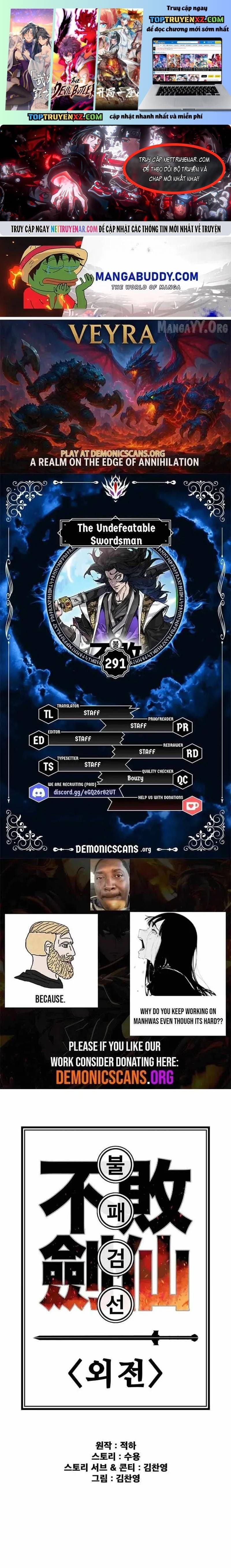 Tiên Kiếm Bất Bại Chapter 291 - 2