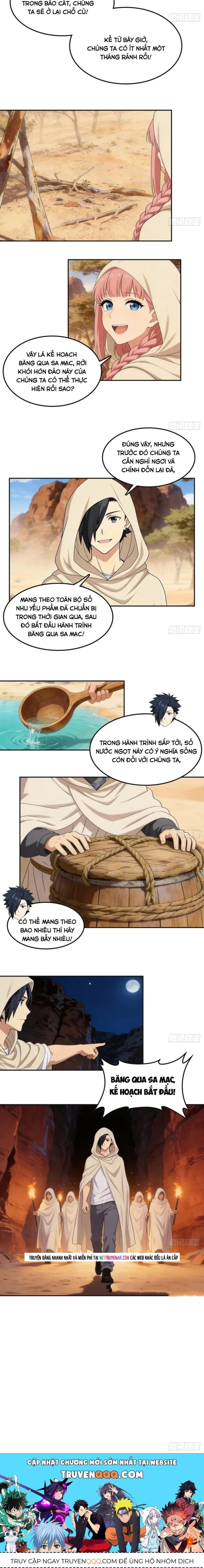 Sống Trên Hoang đảo Cùng Các Em Gái Chapter 335 - 4