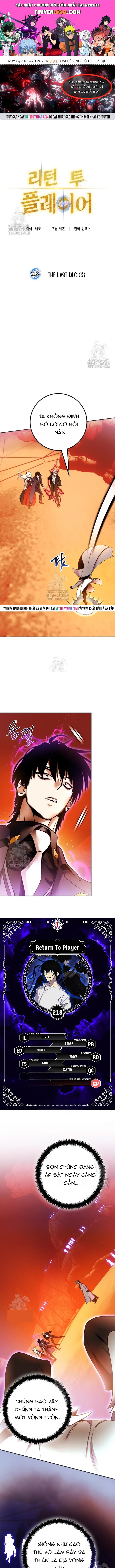 Trở Lại Thành Người Chơi Chapter 218 - 1