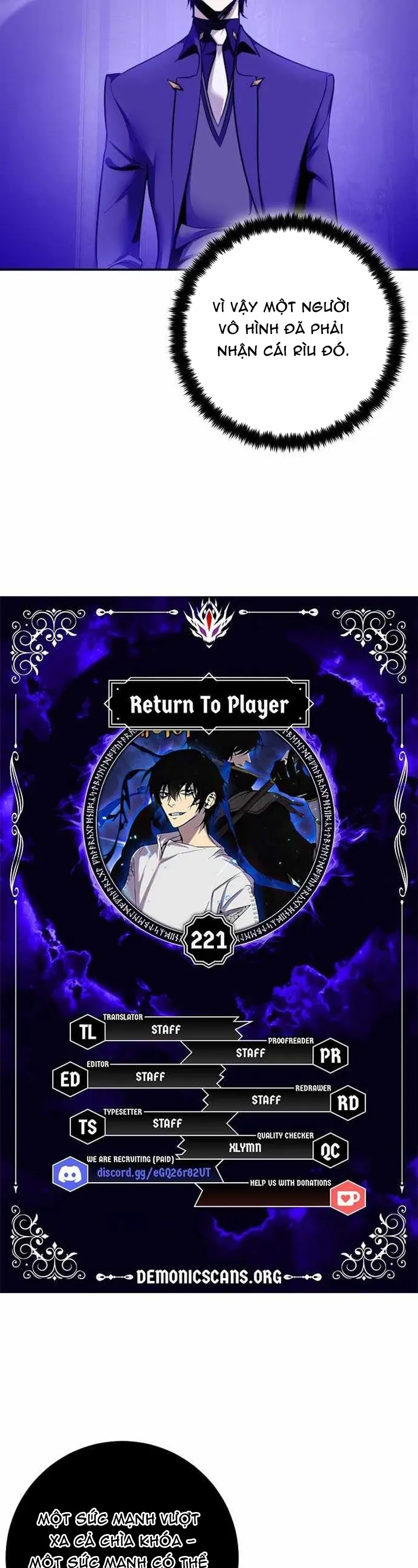 Trở Lại Thành Người Chơi Chapter 221 - 3