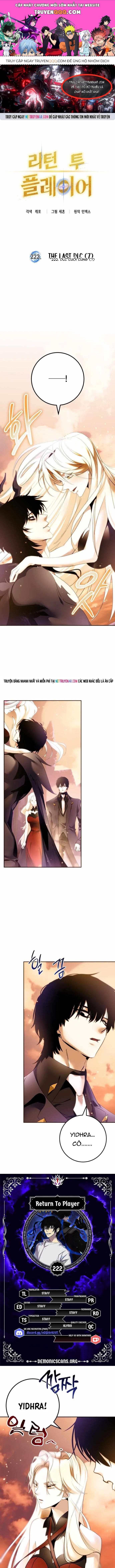 Trở Lại Thành Người Chơi Chapter 222 - 1