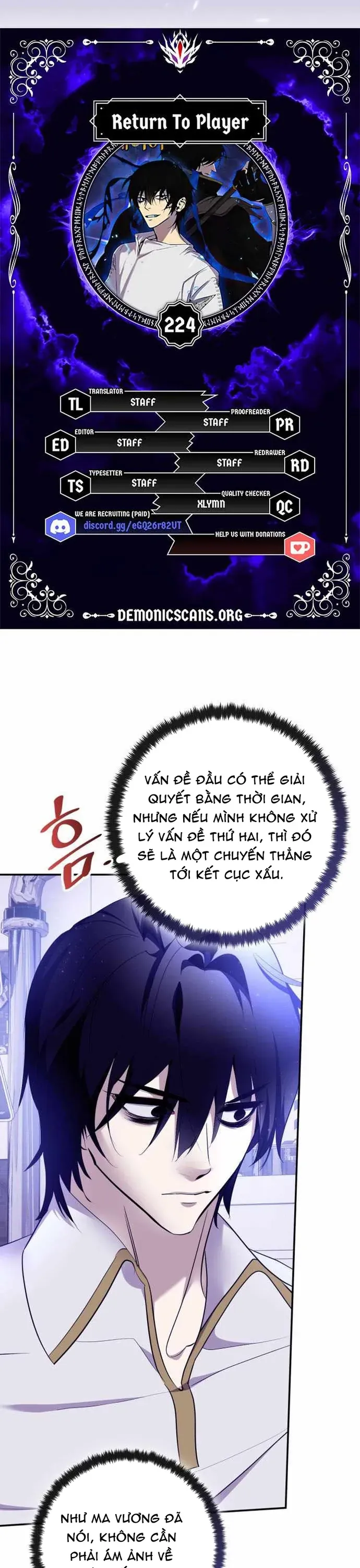 Trở Lại Thành Người Chơi Chapter 224 - 3
