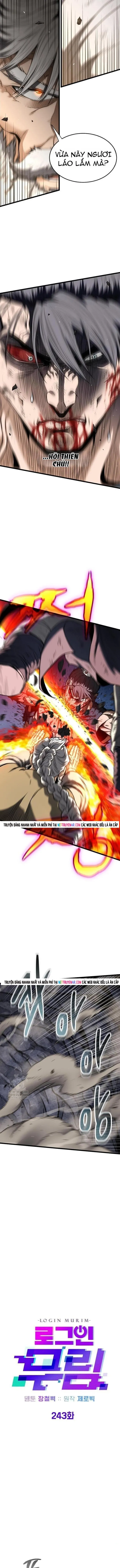 Đăng Nhập Murim Chapter 243 - 6