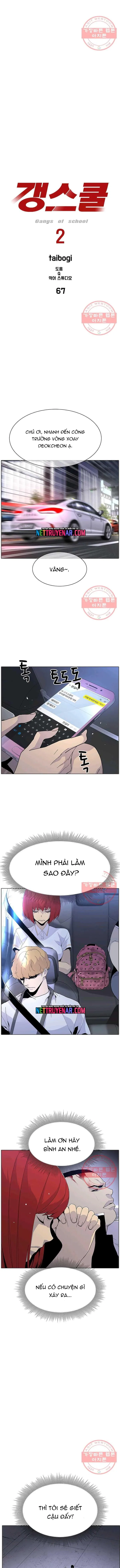 Gangster Học Đường Chapter 67 - 3