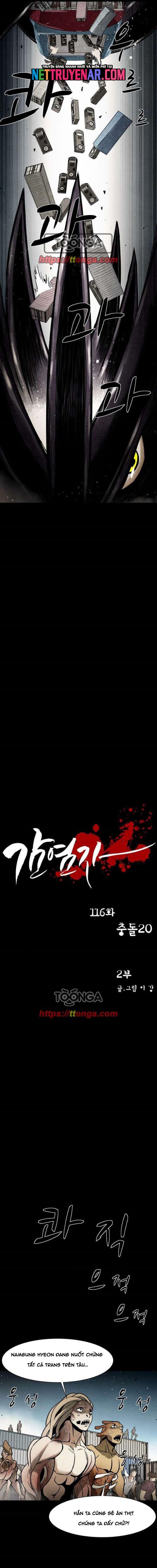 Virus Quái Vật Chapter 117 - 2