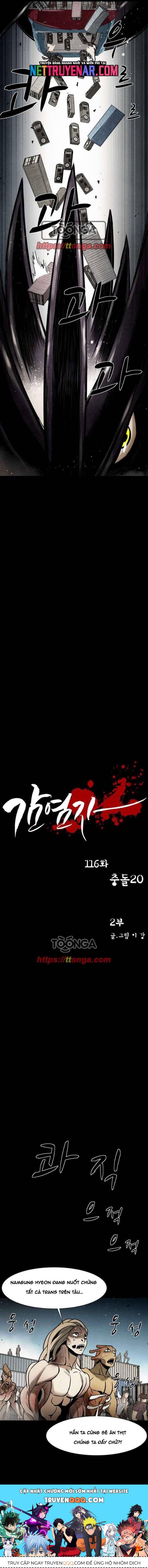 Virus Quái Vật Chapter 117 - 2
