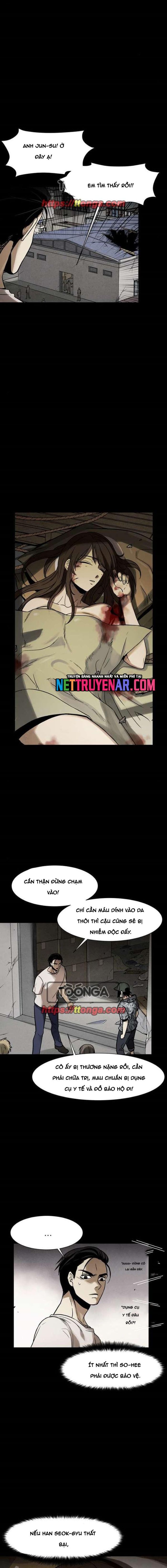 Virus Quái Vật Chapter 117 - 9