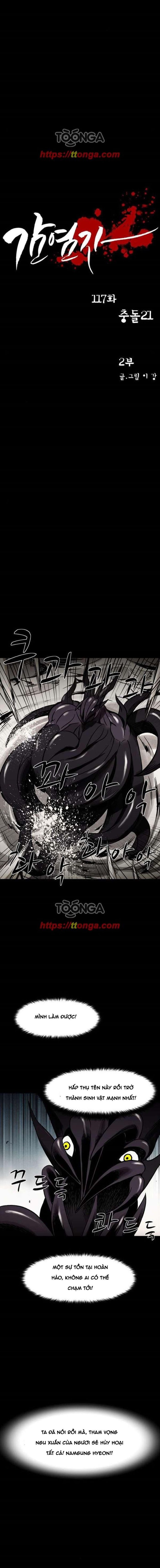 Virus Quái Vật Chapter 118 - 2