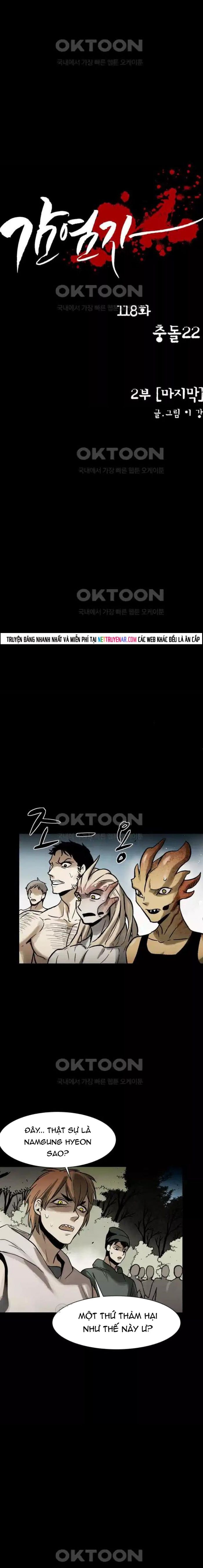 Virus Quái Vật Chapter 119 - 2