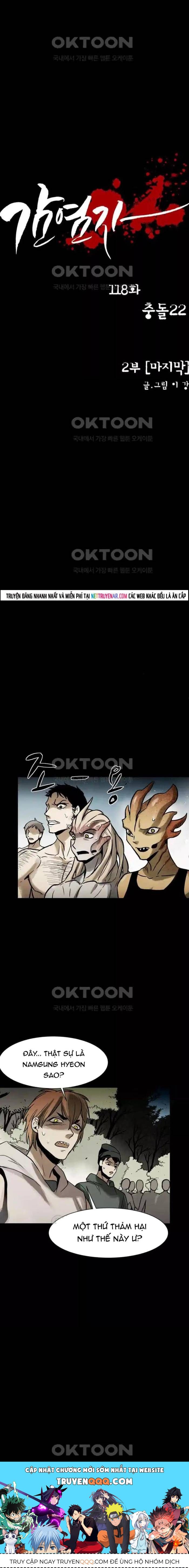 Virus Quái Vật Chapter 119 - 2