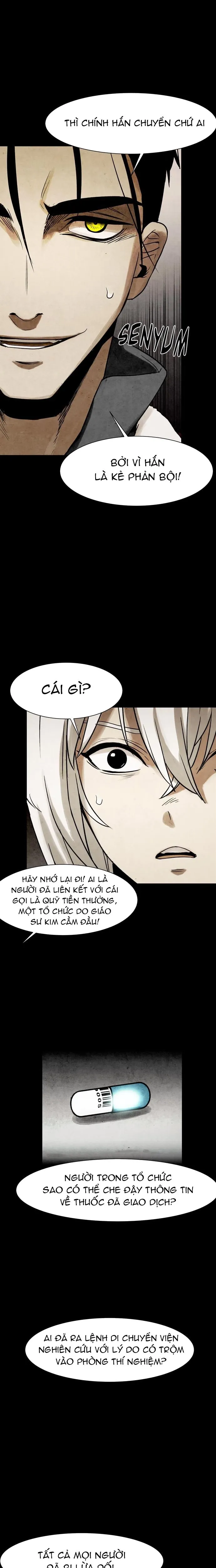 Virus Quái Vật Chapter 56 - 8