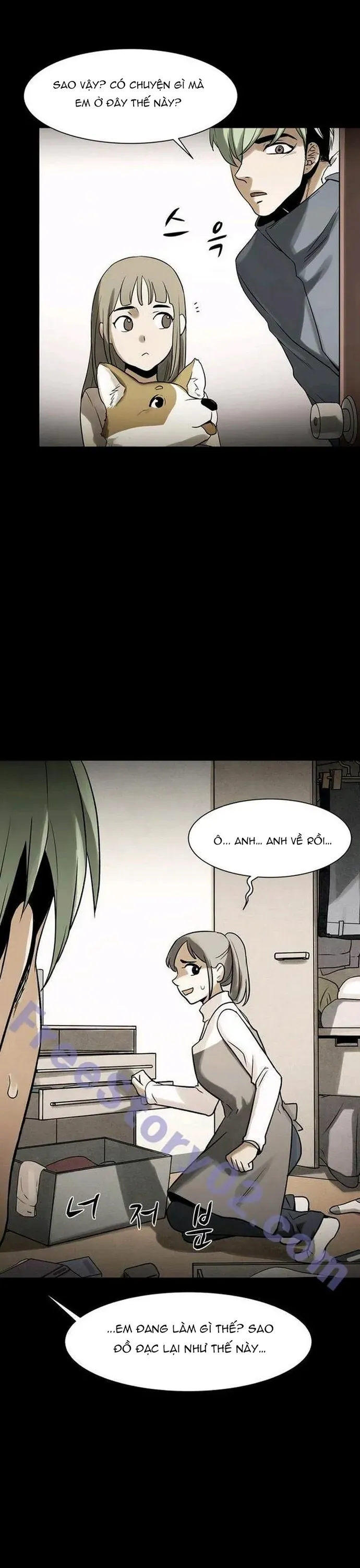 Virus Quái Vật Chapter 63 - 4