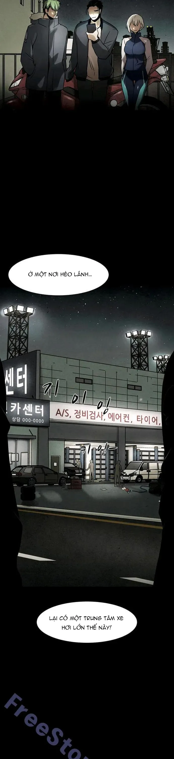 Virus Quái Vật Chapter 64 - 2