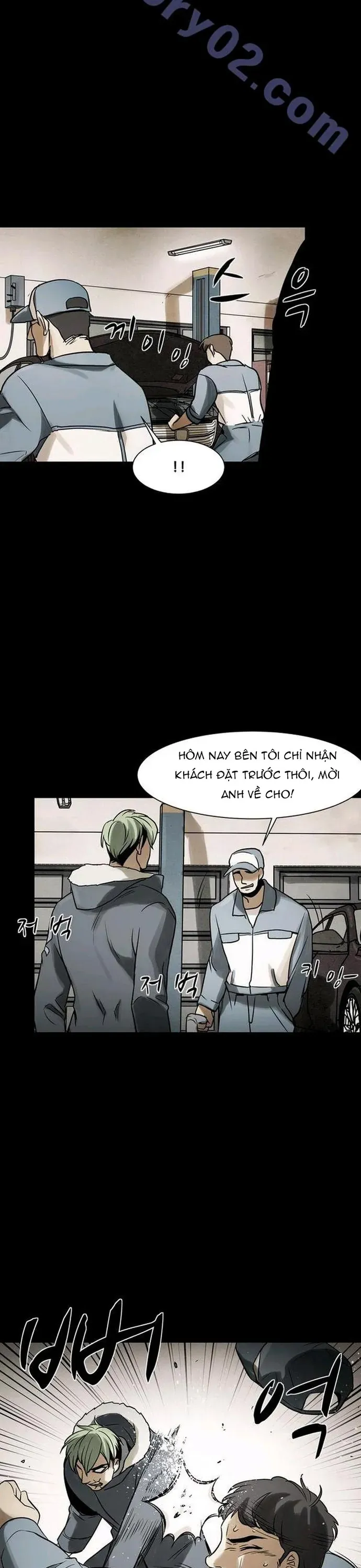 Virus Quái Vật Chapter 64 - 3