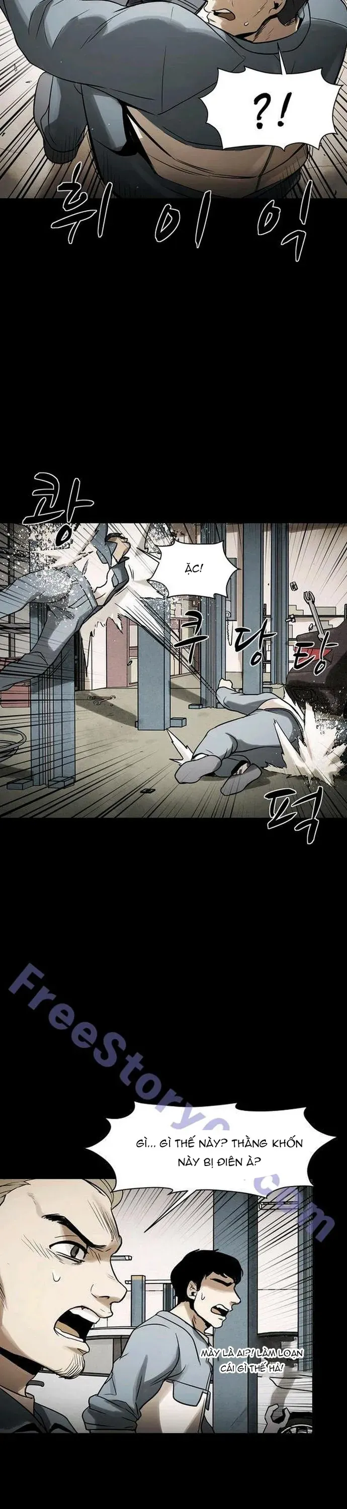 Virus Quái Vật Chapter 64 - 4