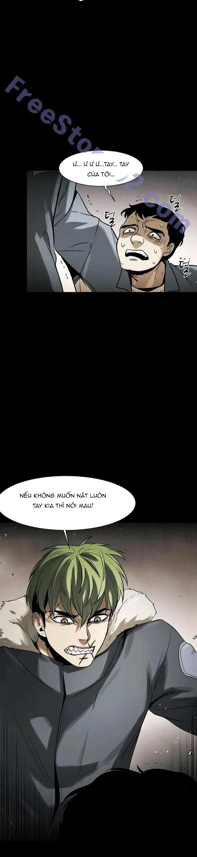 Virus Quái Vật Chapter 64 - 8