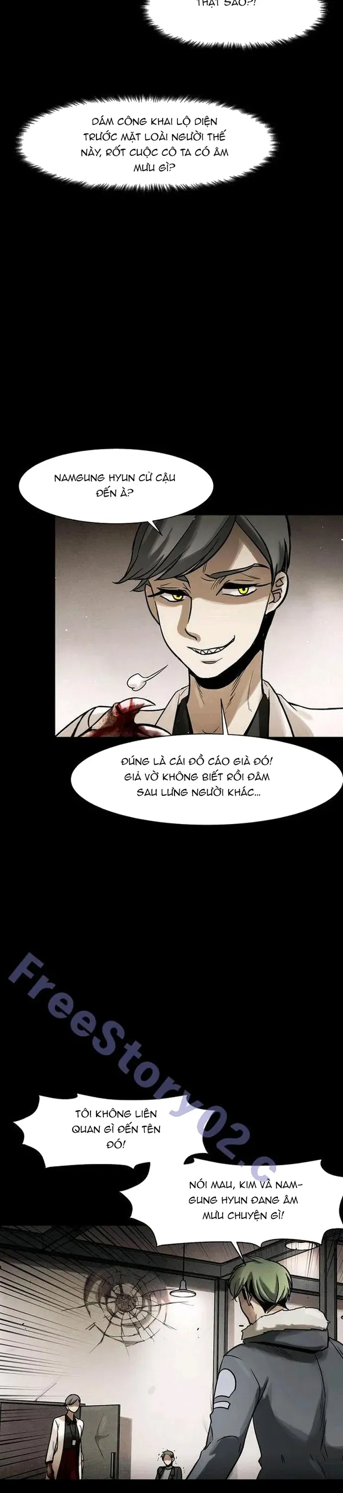 Virus Quái Vật Chapter 66 - 4